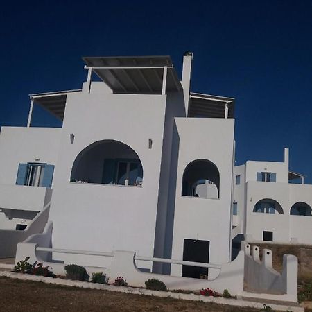 Agiassos Naxos Apartments Екстер'єр фото
