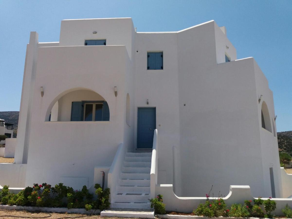 Agiassos Naxos Apartments Екстер'єр фото