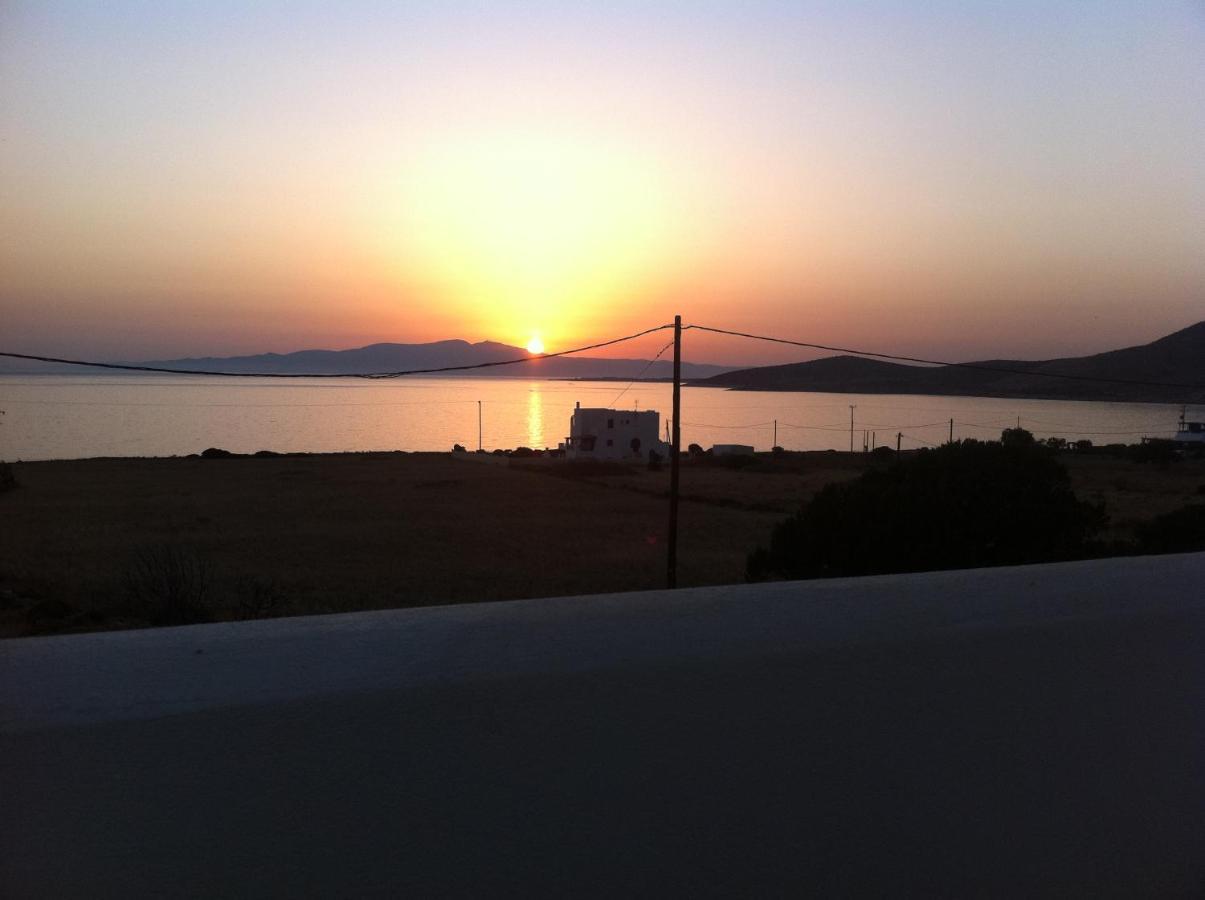 Agiassos Naxos Apartments Екстер'єр фото