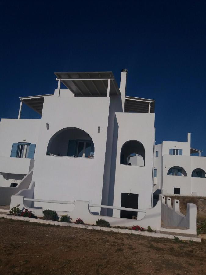 Agiassos Naxos Apartments Екстер'єр фото