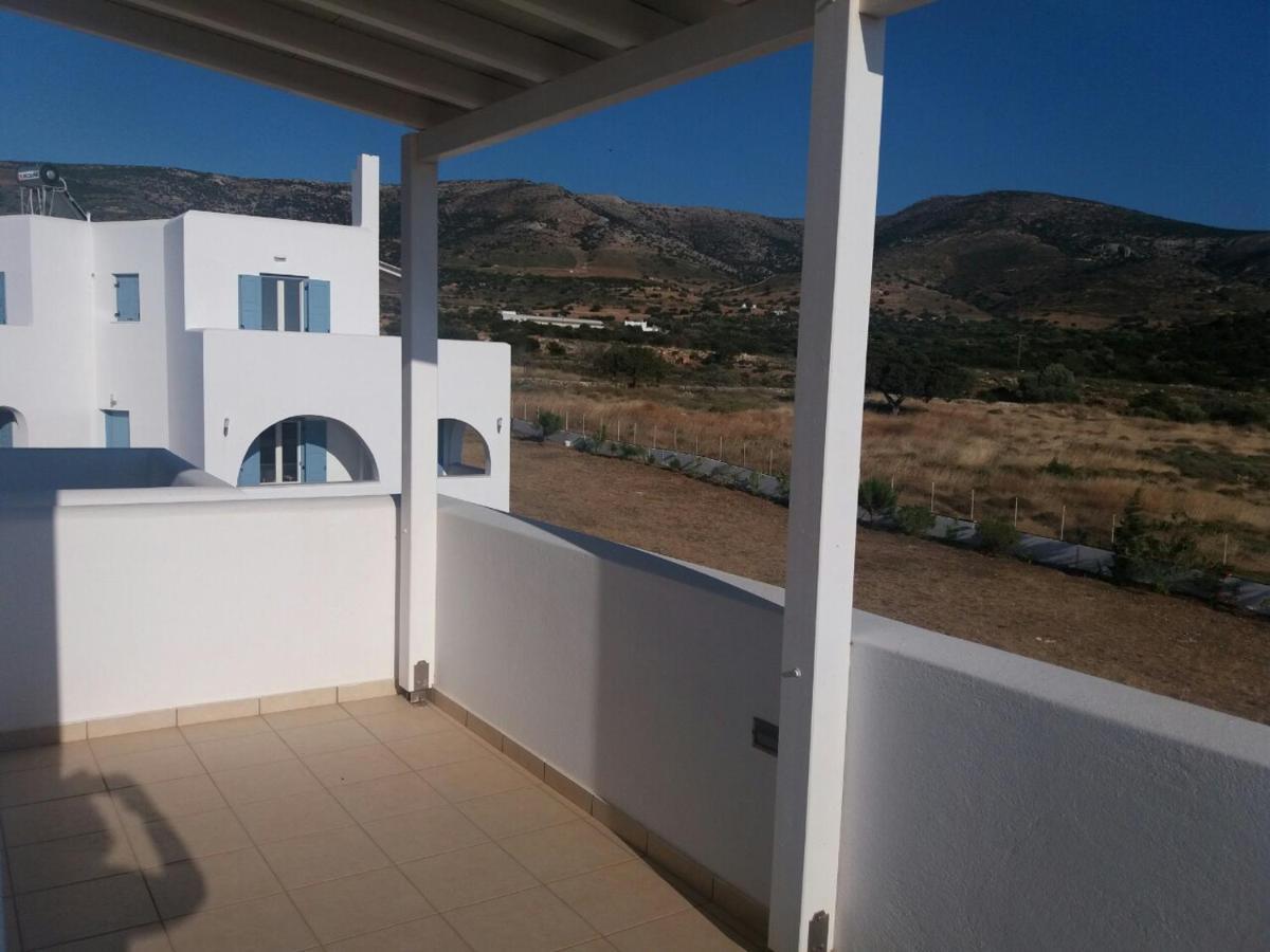 Agiassos Naxos Apartments Екстер'єр фото