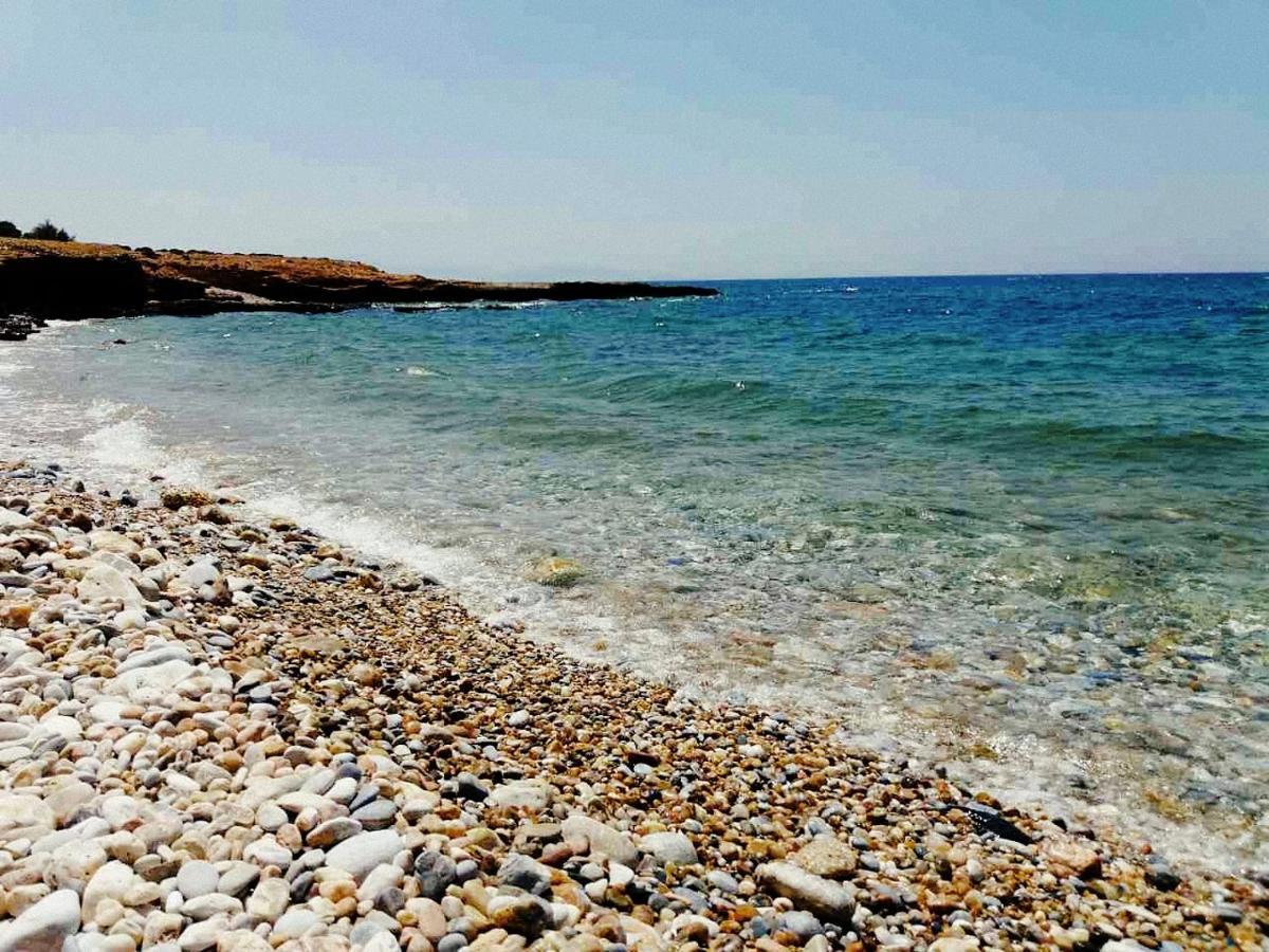 Agiassos Naxos Apartments Екстер'єр фото
