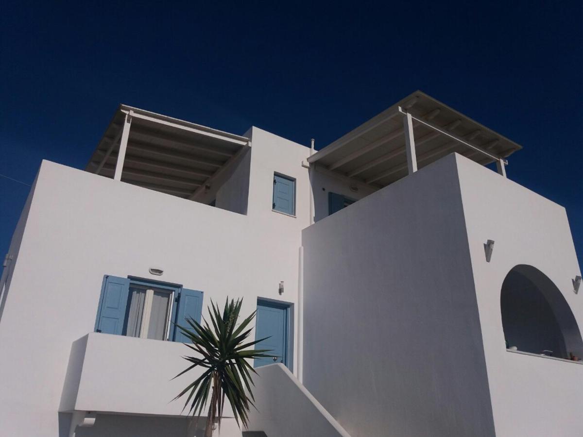 Agiassos Naxos Apartments Екстер'єр фото