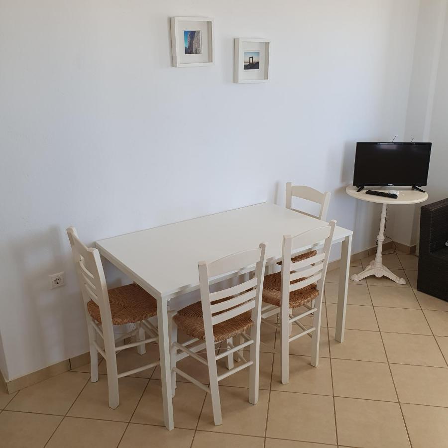 Agiassos Naxos Apartments Екстер'єр фото
