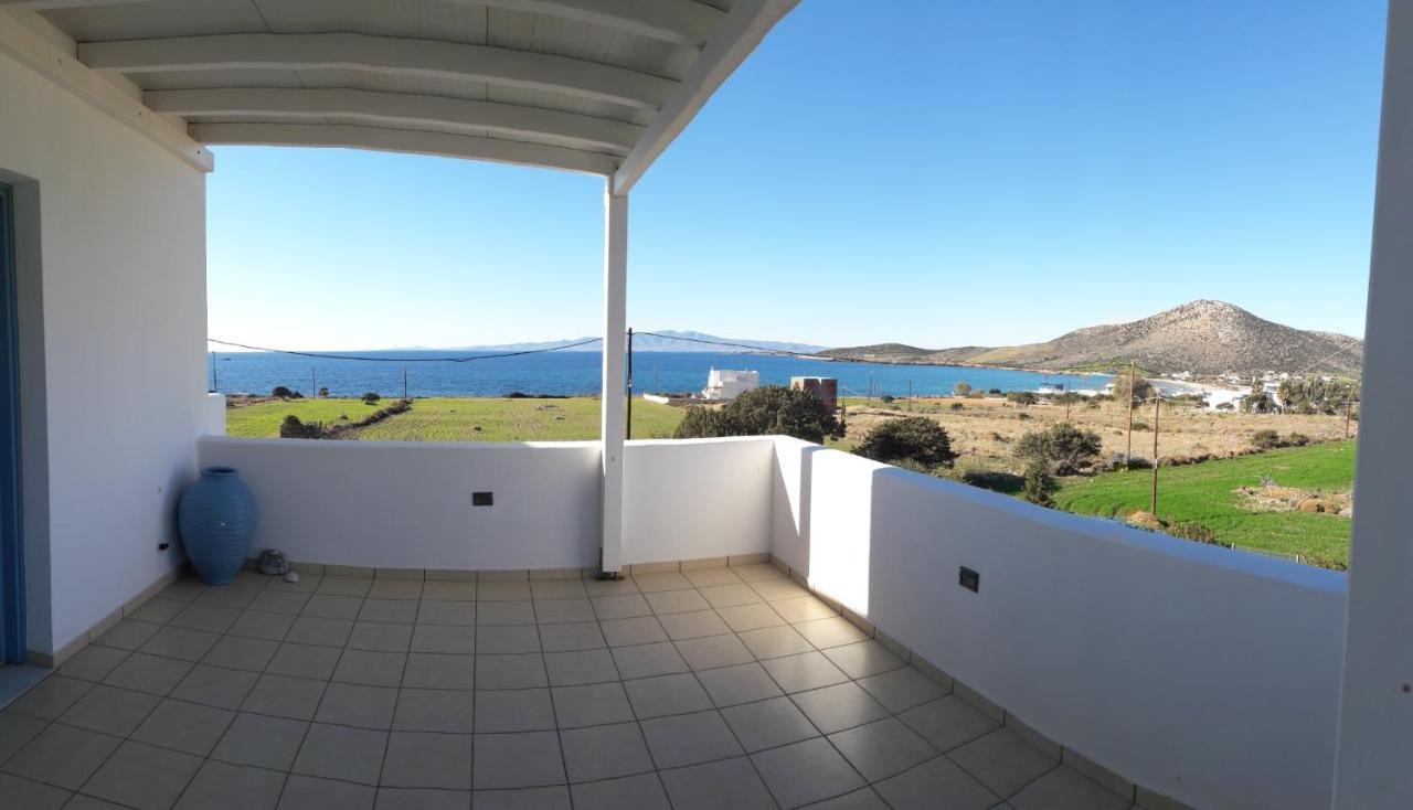Agiassos Naxos Apartments Екстер'єр фото
