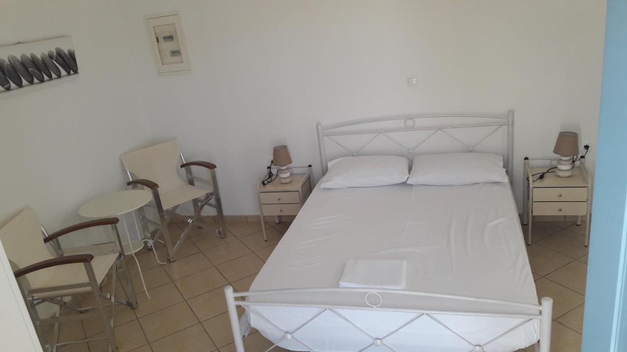 Agiassos Naxos Apartments Екстер'єр фото