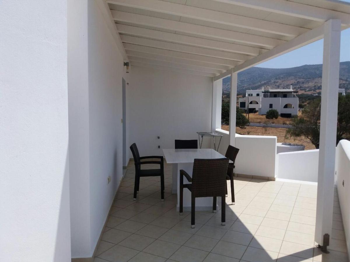 Agiassos Naxos Apartments Екстер'єр фото