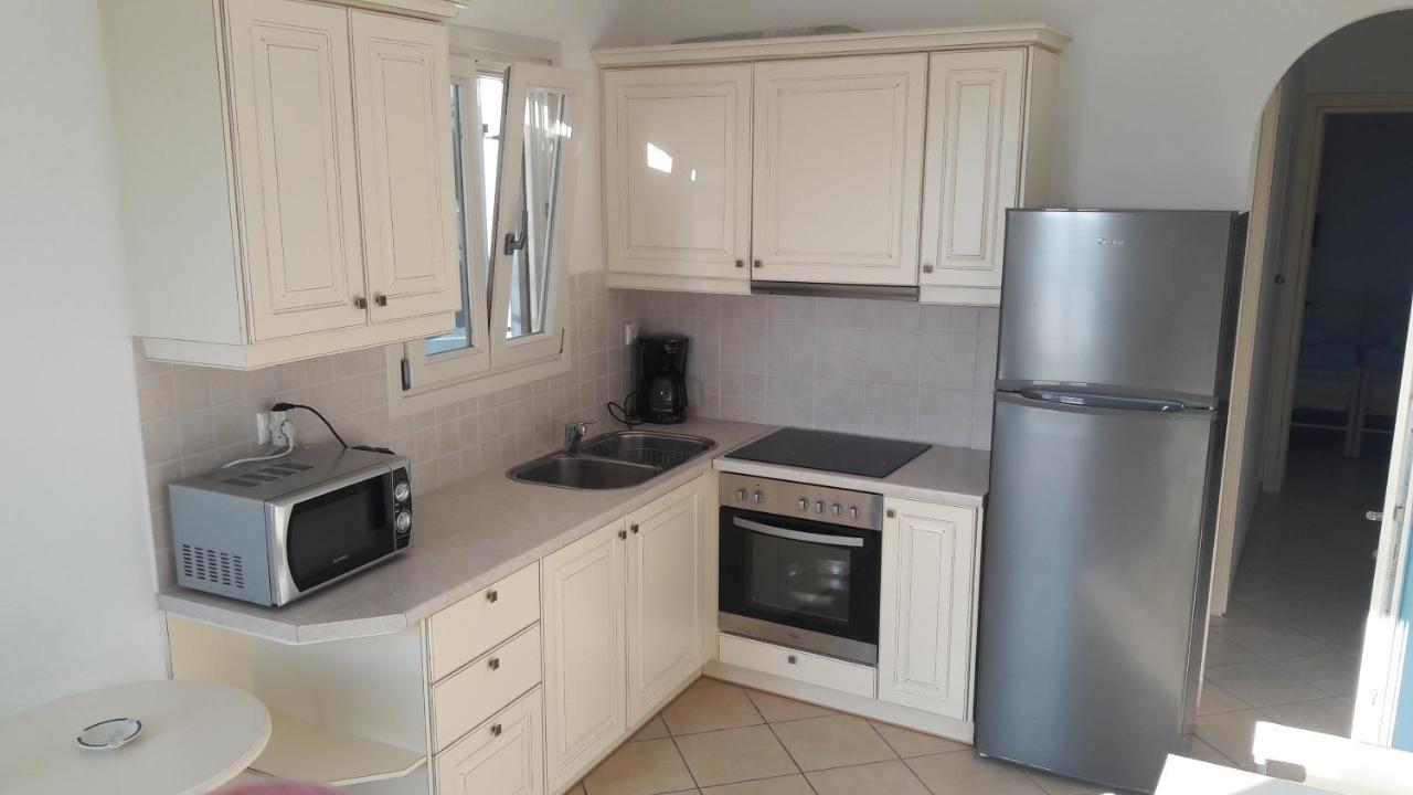 Agiassos Naxos Apartments Екстер'єр фото