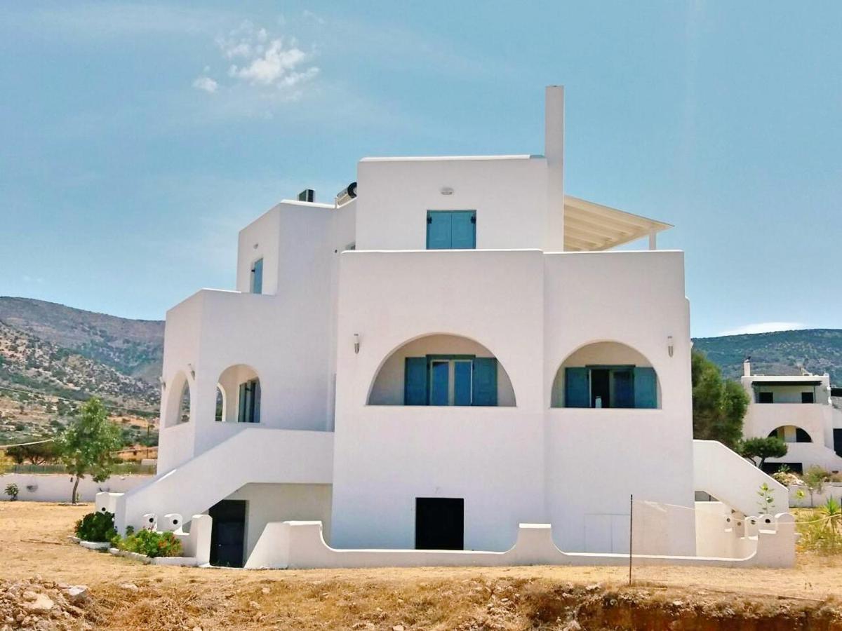 Agiassos Naxos Apartments Екстер'єр фото