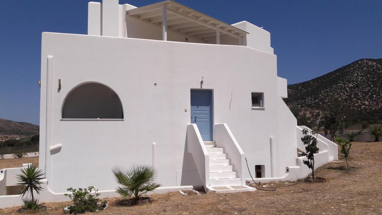 Agiassos Naxos Apartments Екстер'єр фото