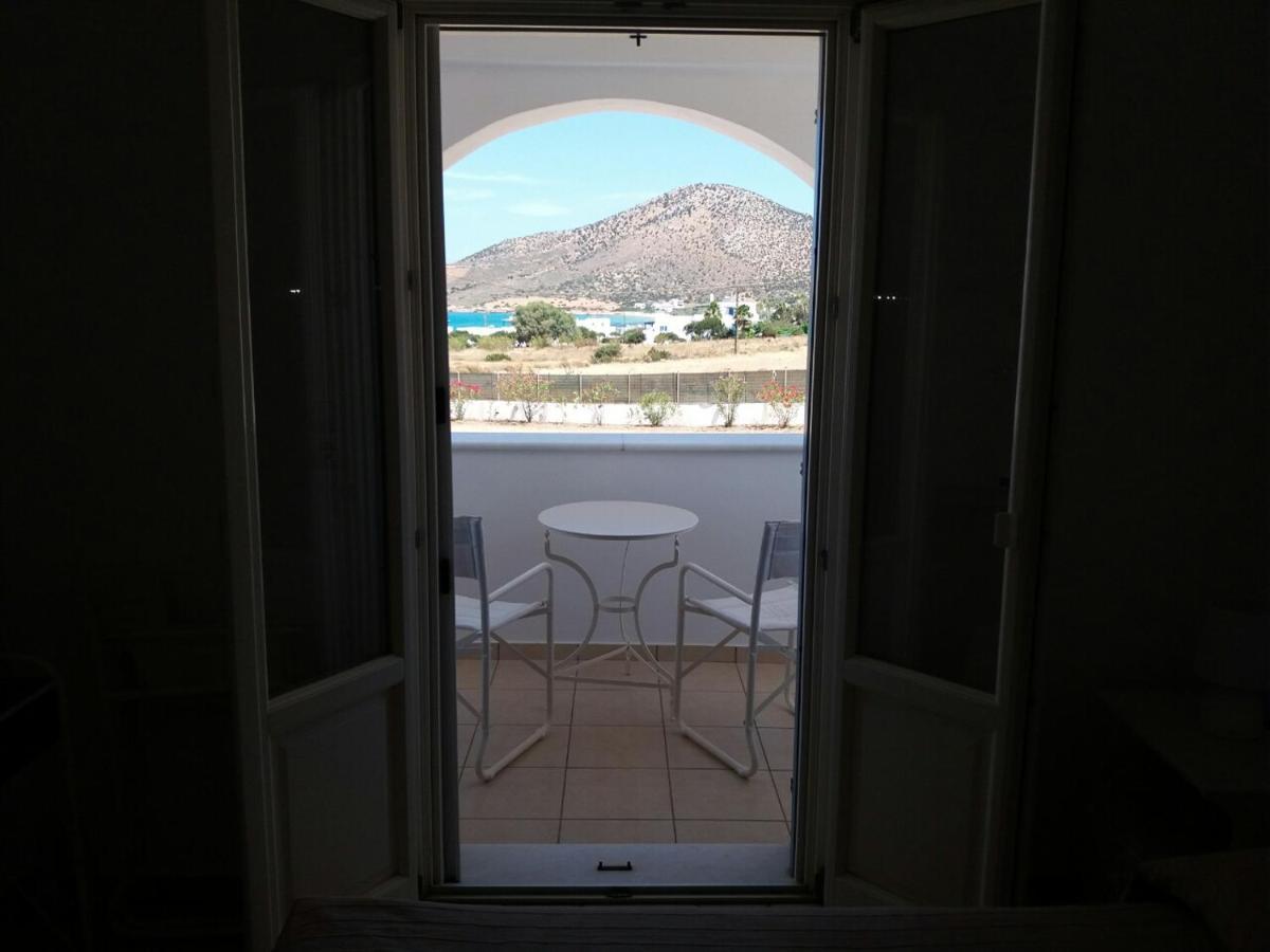 Agiassos Naxos Apartments Екстер'єр фото