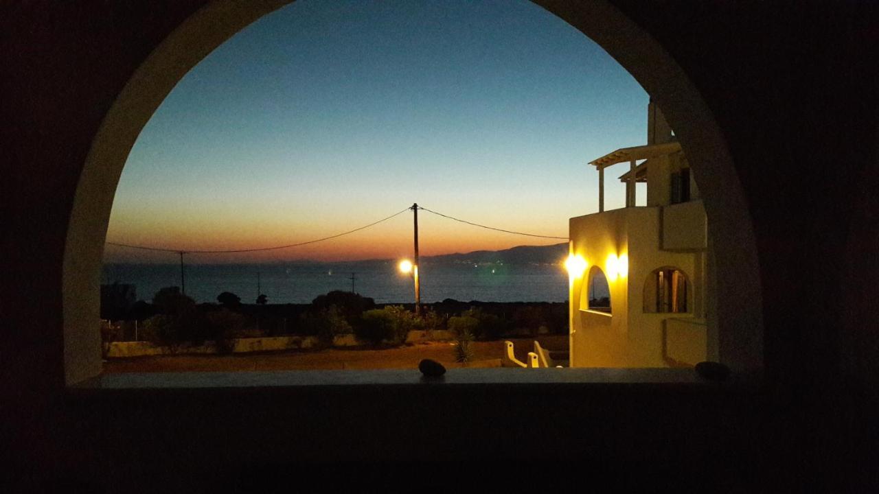 Agiassos Naxos Apartments Екстер'єр фото