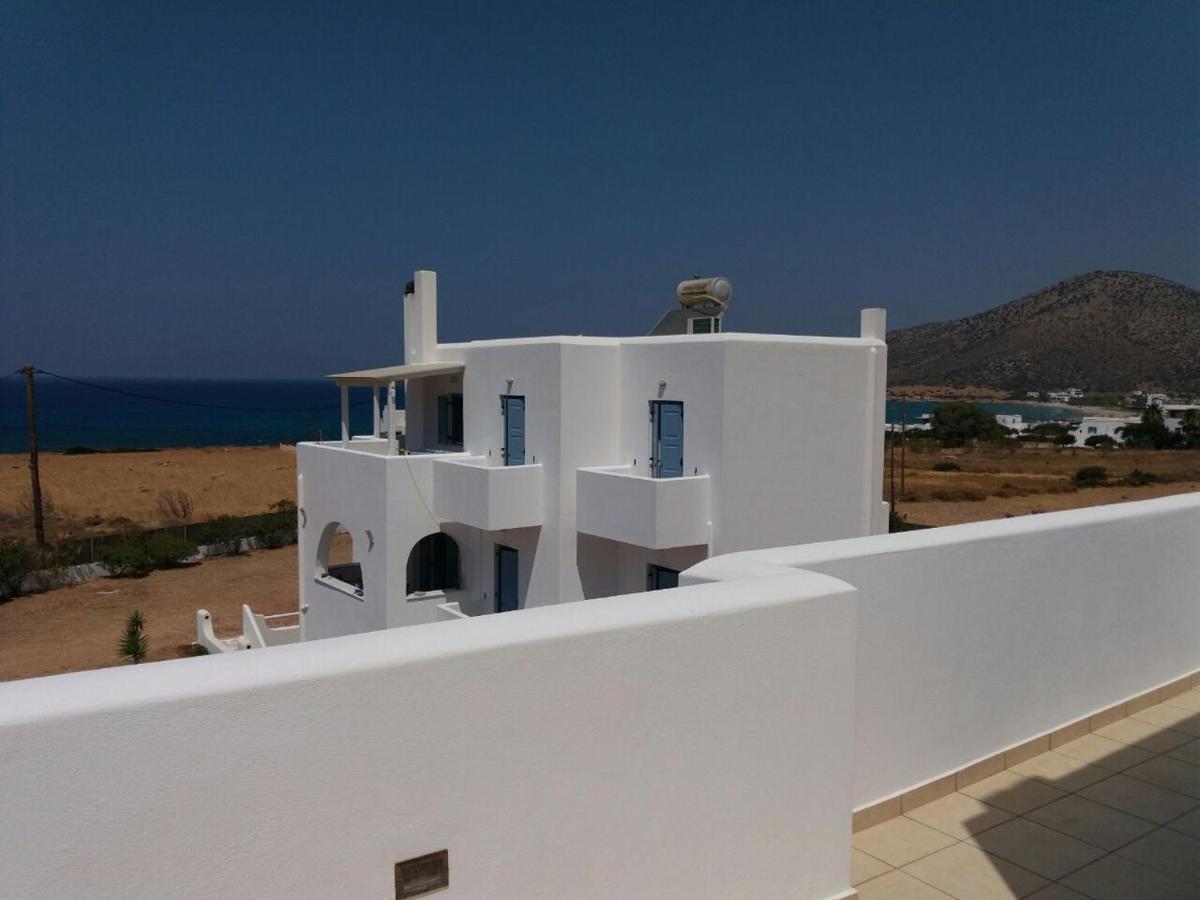 Agiassos Naxos Apartments Екстер'єр фото