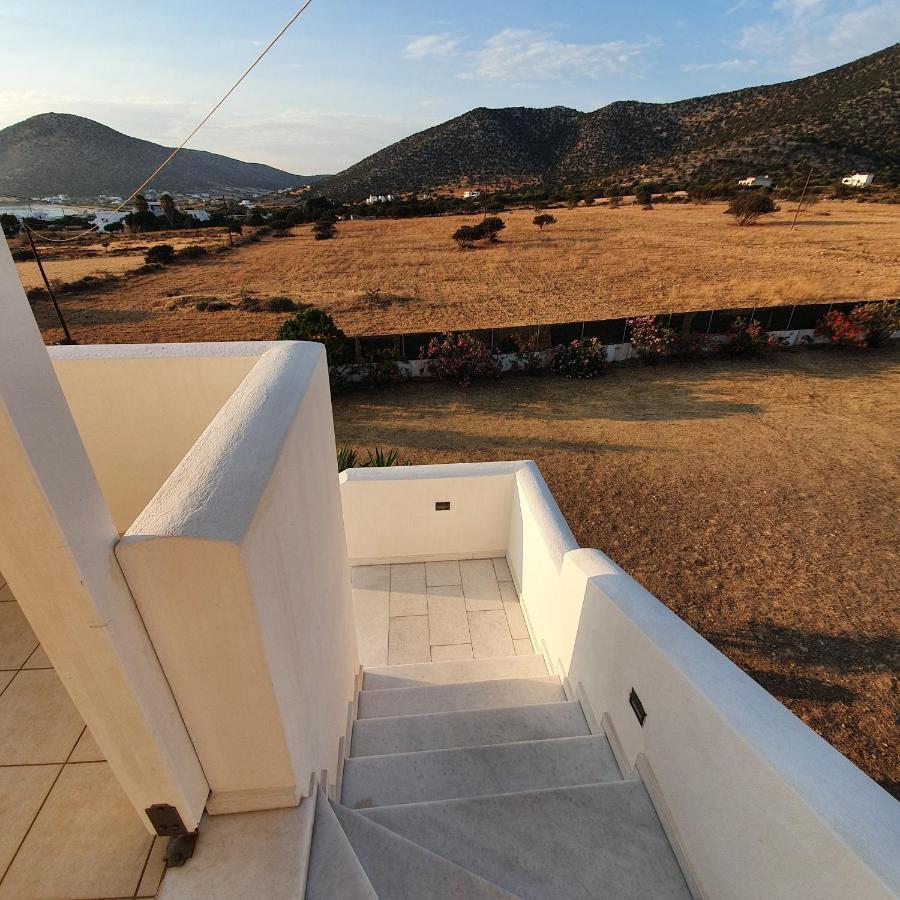 Agiassos Naxos Apartments Екстер'єр фото