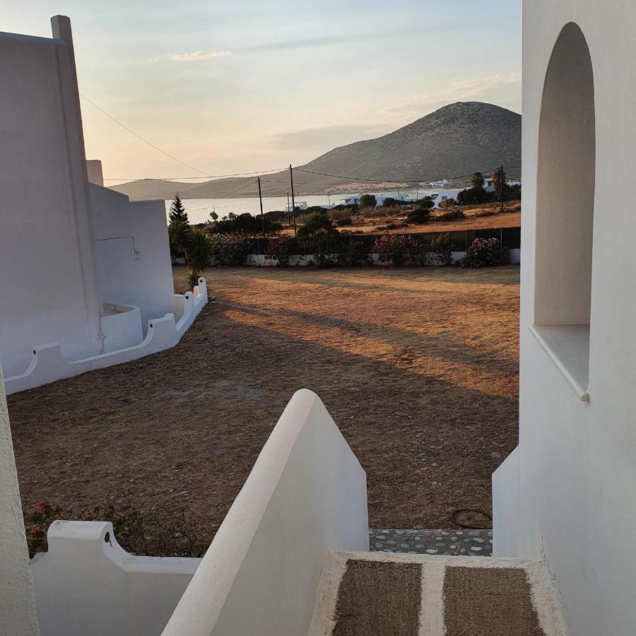 Agiassos Naxos Apartments Екстер'єр фото