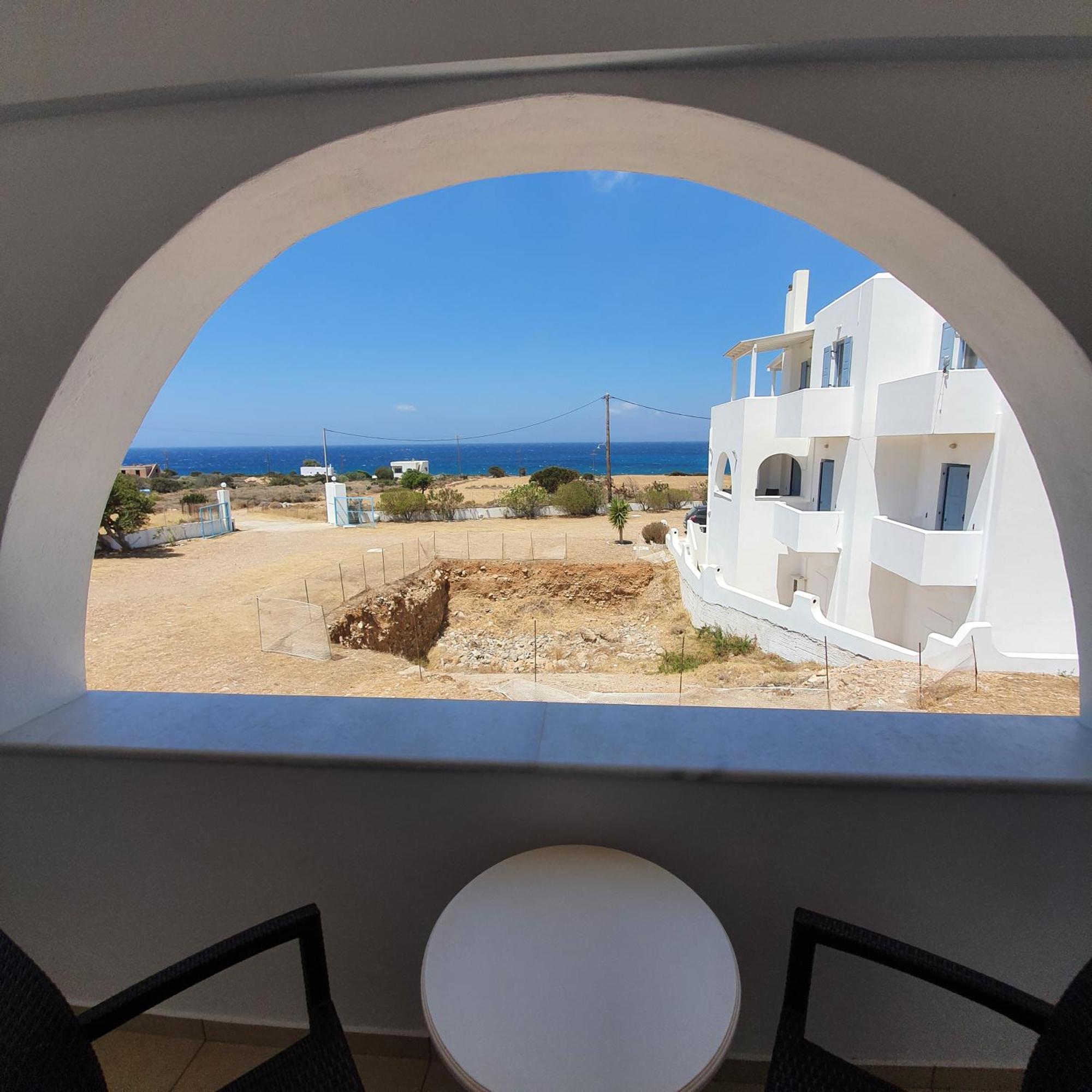 Agiassos Naxos Apartments Номер фото