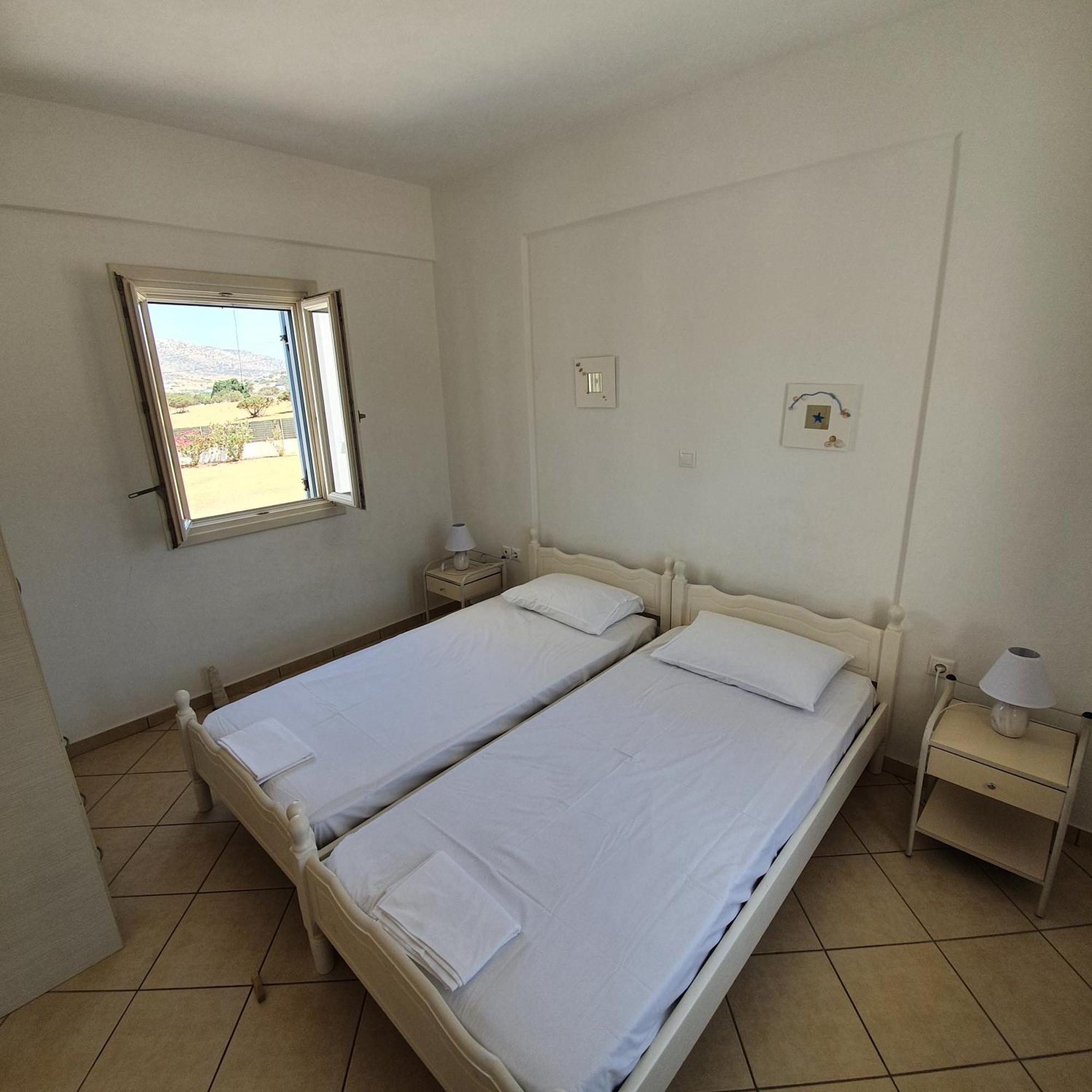 Agiassos Naxos Apartments Номер фото